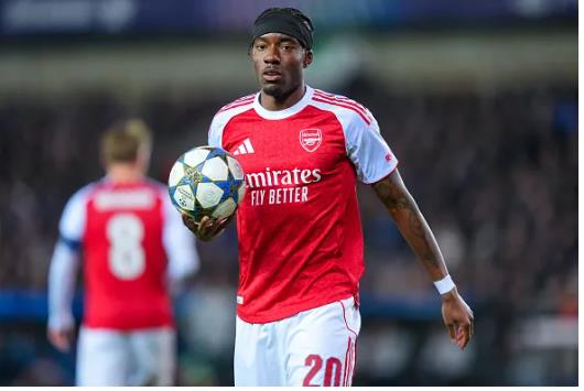 Huyền thoại Arsenal nhận sai về Noni Madueke