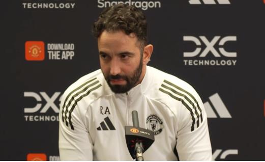 Ruben Amorim không đồng ý với dự đoán của Sir Alex