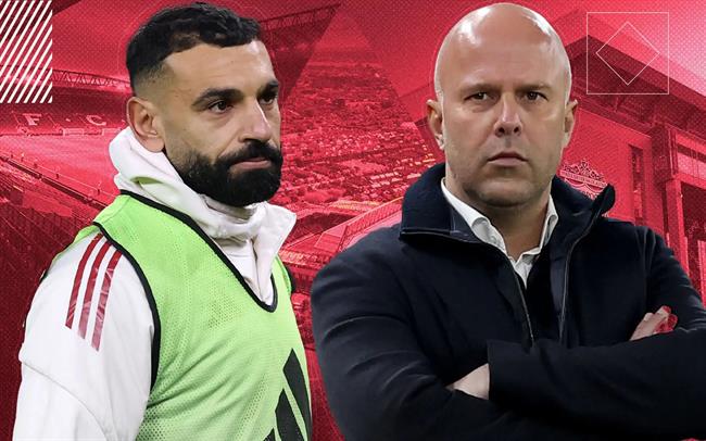 Đừng trút hết sự sa sút của Liverpool lên Mohamed Salah và Arne Slot!