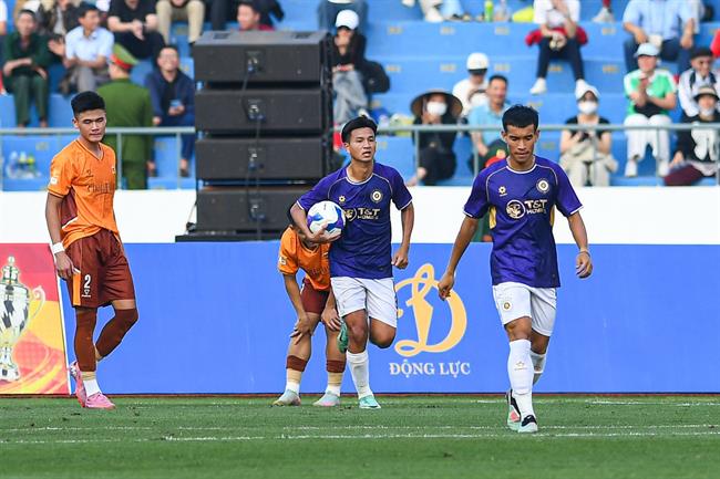 CLB Hà Nội thua sốc HAGL