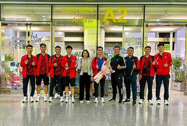 Futsal Việt Nam về nước, sẵn sàng hướng tới VCK châu Á 2026