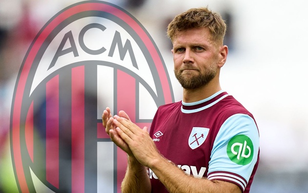 Niclas Fullkrug đạt thỏa thuận gia nhập AC Milan