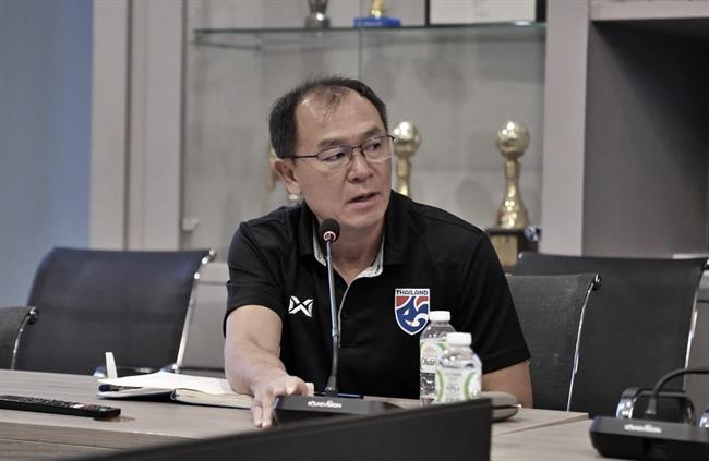 Thua đau U22 Việt Nam ở chung kết, HLV Th&aacute;i Lan giải tr&igrave;nh với FAT về thất bại tại SEA Games 33