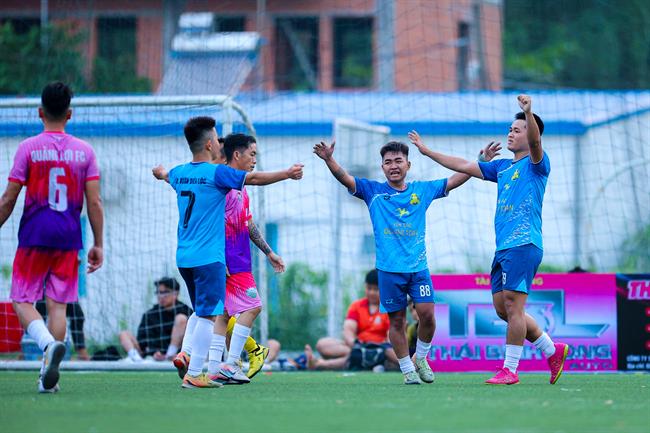 Xuân Điền Lộc đăng quang Giải đồng hương phường Phong Điền 2025