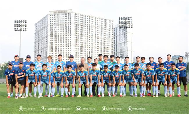 U23 Việt Nam nhận động lực lớn trước thềm dự VCK U23 châu Á 2026