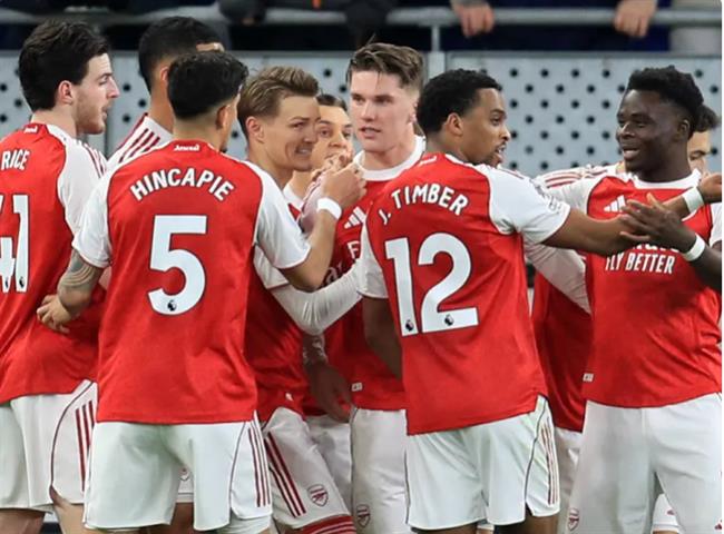 Nhận định Arsenal vs Brighton (22h00 ngày 2712) Củng cố ngôi đầu 1