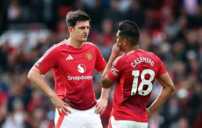 Tương lai Maguire và Casemiro tại MU chưa được đảm bảo