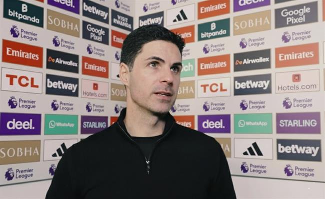 HLV Arteta ngợi khen học trò sau trận thắng Brighton