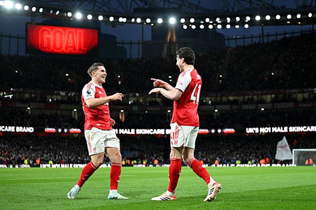 Những con số ấn tượng sau trận Arsenal 2-1 Brighton
