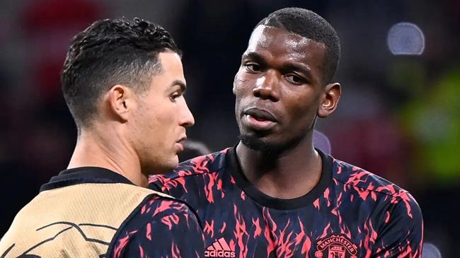 Pogba cảm ơn Ronaldo vì truyền cảm hứng cho màn trở lại