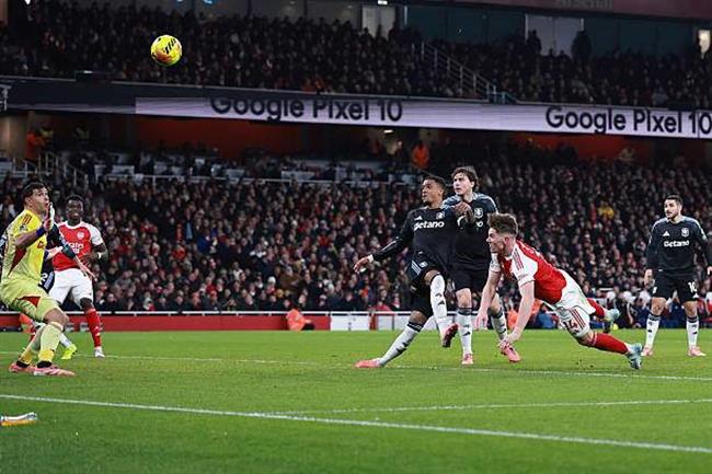 Arsenal không tạo ra nhiều cơ hội trong hiệp 1. Arsenal khong tao ra nhieu co hoi trong hiep 1.