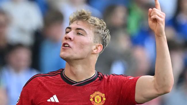 Hojlund thừa nhận hạnh phúc với quãng thời gian thi đấu ở MU