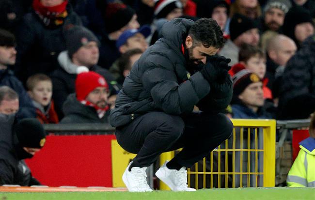 Ruben Amorim thừa nhận MU gặp khó trước Wolves 1