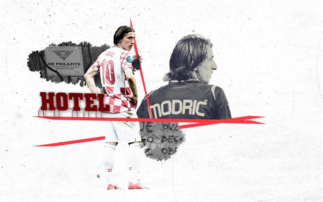 Luka Modric: "Nếu không đá bóng, tôi sẽ đi làm bồi bàn!"