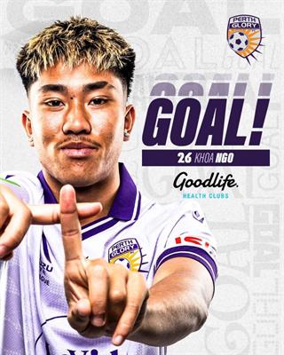 Rộ tin Việt kiều Khoa Ngô cập bến V.League sau khi toả sáng tại Úc