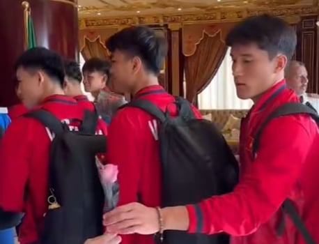 U23 Việt Nam đã có mặt tại nơi Ronaldo đang thi đấu