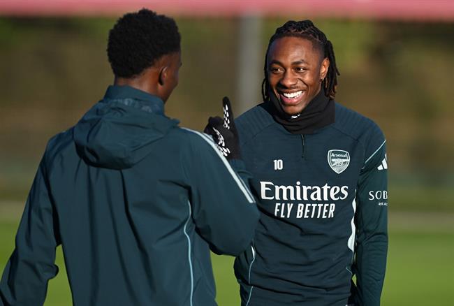 Mikel Arteta giải thích lí do Eze ít được đá chính ở Arsenal 1