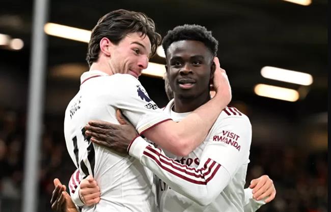 Bukayo Saka chi dung sau duy nhat Bruno Fernandes ve so co hoi tao ra o EPL mua nay.