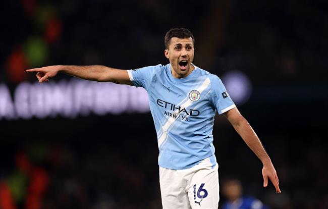 Man City đón tin dữ từ Rodri trước trận đấu Burnley 1