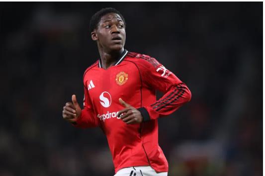 Kobbie Mainoo co the duoc trao nhieu co hoi hon khi Amorim bi sa thai.