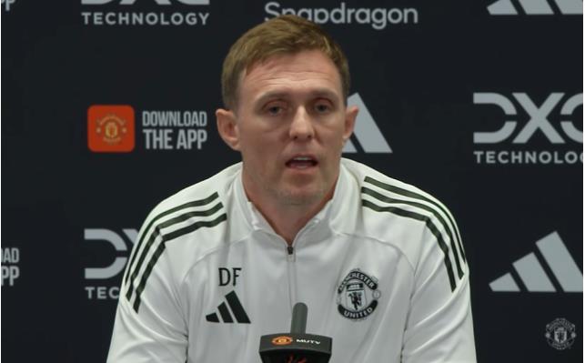 HLV Darren Fletcher nói về trận đấu với Burnley. HLV Darren Fletcher noi ve tran dau voi Burnley.