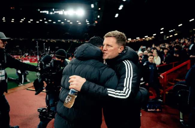 Eddie Howe len tieng vu thay the Ruben Amorim.