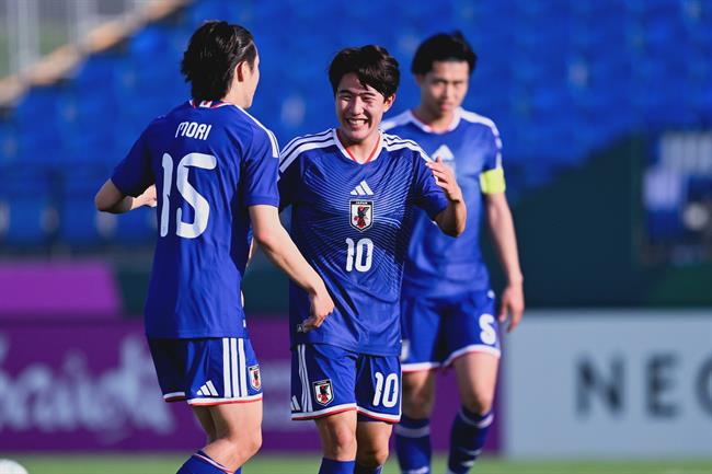 Cầu thủ sinh viên giúp U23 Nhật Bản thắng đậm U23 Syria