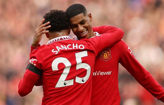 MU đưa ra quyết định về Marcus Rashford và Jadon Sancho 