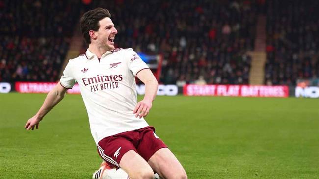 Declan Rice khiêm tốn khi nói về cuộc đua Quả bóng Vàng