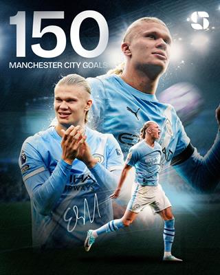 Erling Haaland chính thức đi vào lịch sử Premier League 1