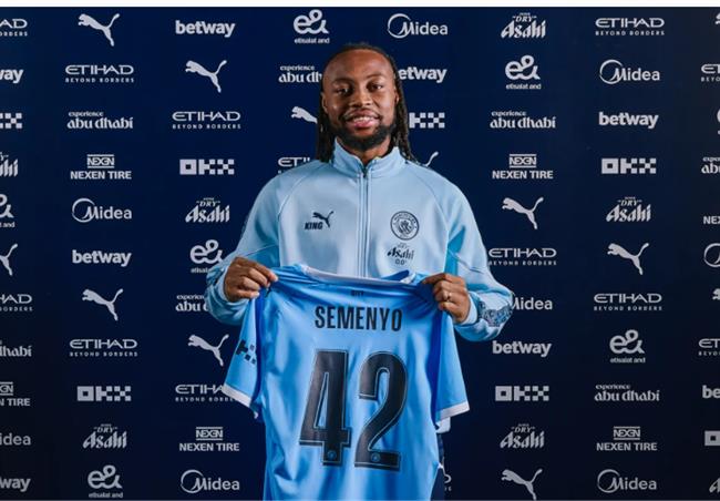 Pep đặt nhiều kỳ vọng vào thương vụ chiêu mộ Antoine Semenyo