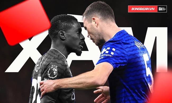 Những chiếc thẻ đỏ “xàm nhất” trong lịch sử Premier League lazyload