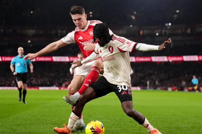 Màn trình diễn của Viktor Gyokeres gây thất vọng