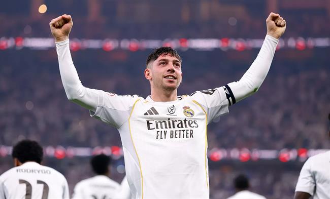 Valverde nói gì khi ghi bàn trở lại cho Real Madrid?