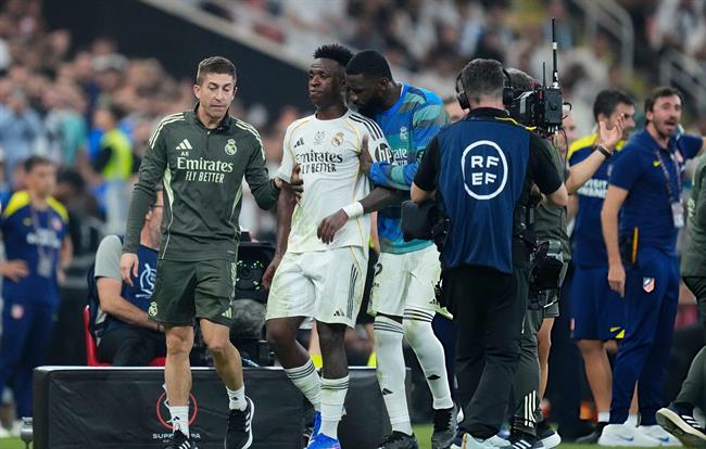 Xabi Alonso chỉ trích hành động của Simeone với Vinicius 1