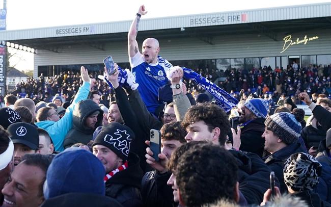 Ngày lịch sử của Macclesfield FC