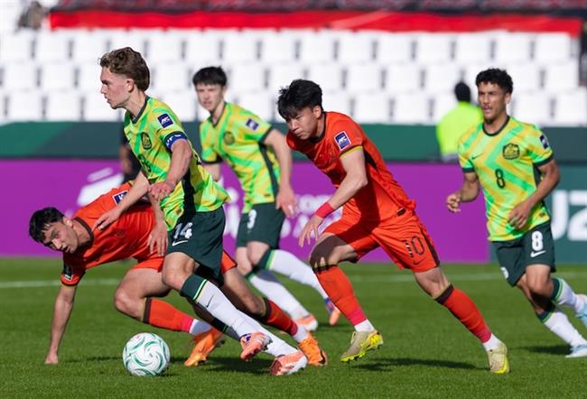 Highlights U23 Trung Quốc vs U23 Australia: Chiến thắng bất ngờ (VCK U23 châu Á 2026)