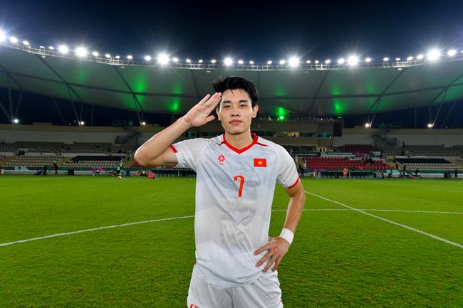 Bộ đôi người hùng của U23 Việt Nam được FIFA xướng tên