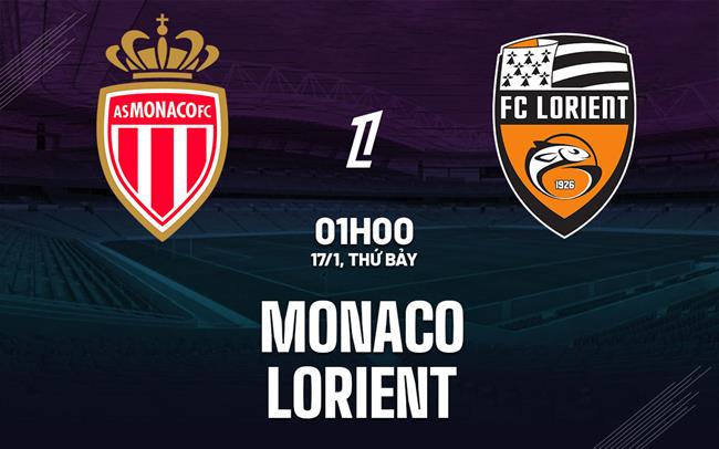 Nhận định Monaco vs Lorient (01h00 ngày 17/1): Chủ nhà thất thế