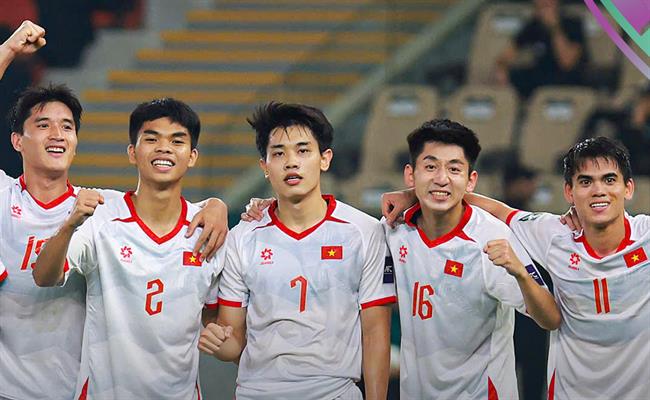Chiến thắng mang tầm lịch sử của đội tuyển U23 Việt Nam