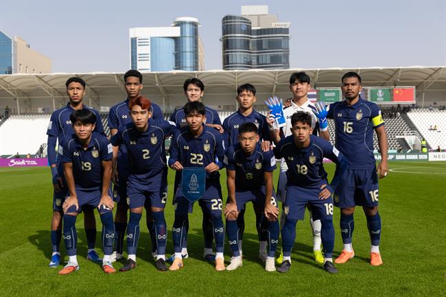 U23 Thái Lan bị loại với vị trí bét bảng U23 châu Á 2026