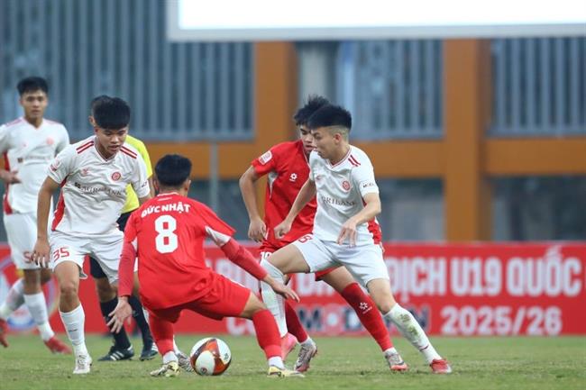 PVF-CAND khởi đầu thuận lợi tại giải U19 Quốc gia 2025/26