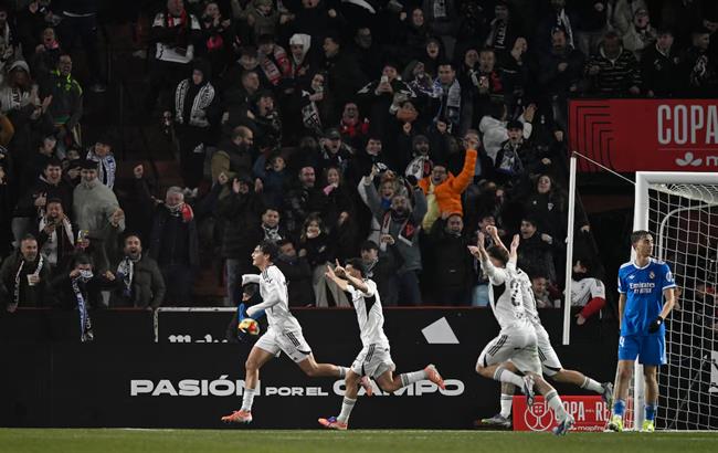 Real Madrid bị loại sốc tại cúp nhà Vua Tây Ban Nha