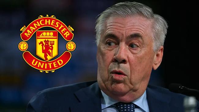 Man United được khuyên cân nhắc Ancelotti cho ghế HLV trưởng