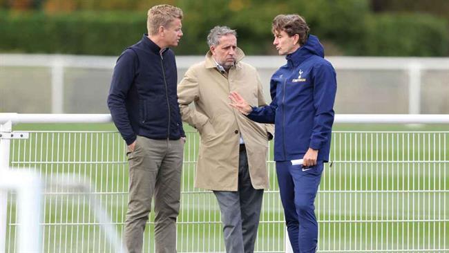 Giám đốc thể thao Fabio Paratici chia tay Tottenham