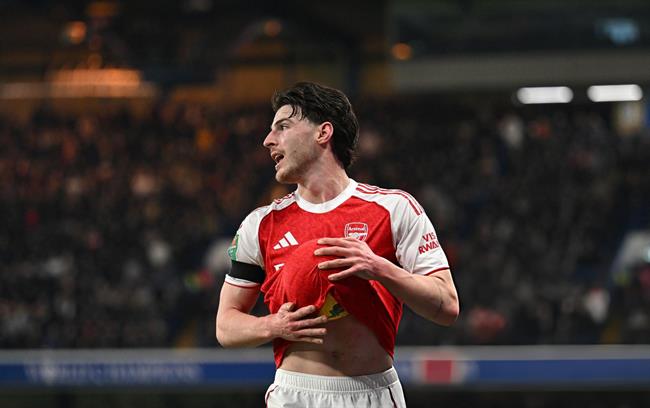 Tuổi 27 rực rỡ của Declan Rice