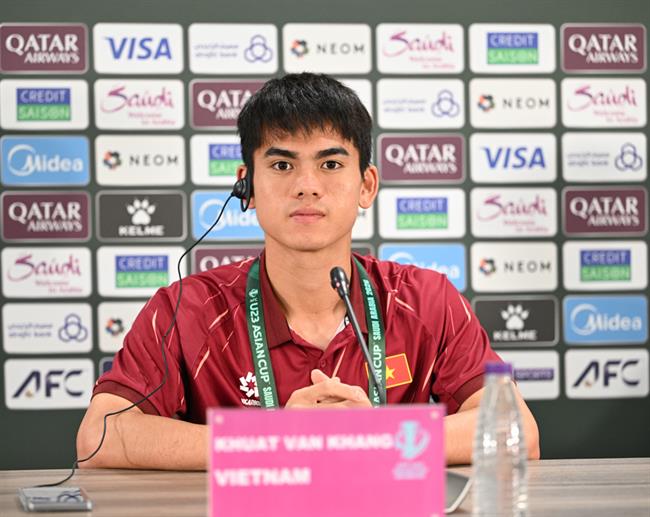 Thủ quân U23 Việt Nam tiết lộ sự chuẩn bị cho trận đấu U23 UAE