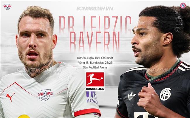 Nhận định Leipzig vs Bayern Munich (0h30 ngày 18/1): Dễ có mưa bàn thắng