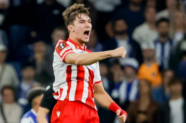 Arsenal theo sát "Pedri người Serbia"