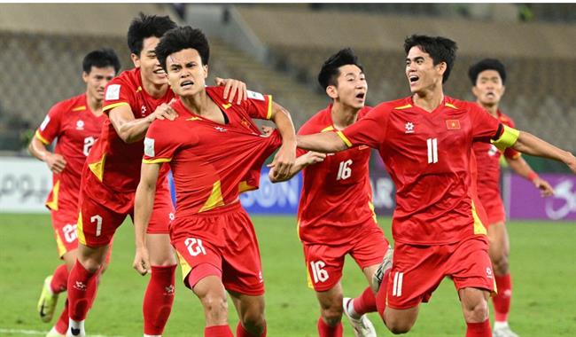 U23 Việt Nam: Khi "Tinh thần Thường Châu" được viết tiếp trên cát trắng